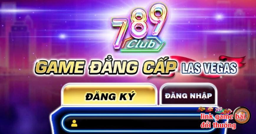 Cổng game đánh bài đổi thưởng hoạt động hợp pháp - 789 Club