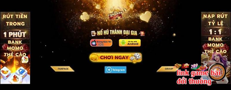 Giải trí “cực chill” tại cổng game Funbank Club