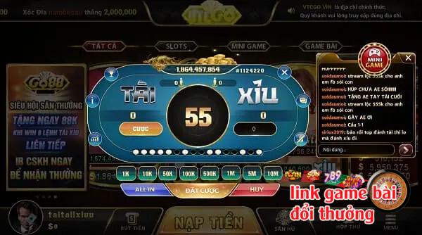 Giải trí thả ga tại cổng game hấp dẫn VtcGo Win