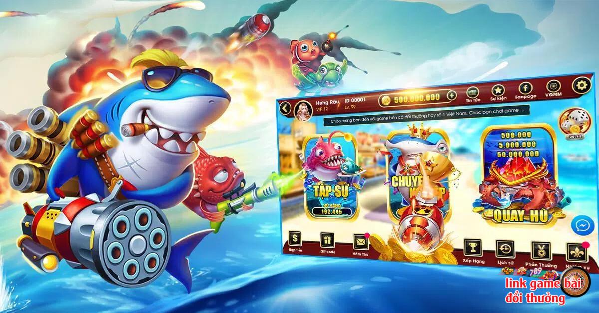 Những phòng chơi có tại cổng game Bancazui cho anh em khám phá