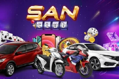 San Club – Cổng game bài đổi thưởng siêu hot