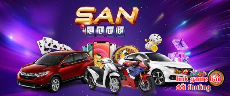 Tìm hiểu về cổng game San Club