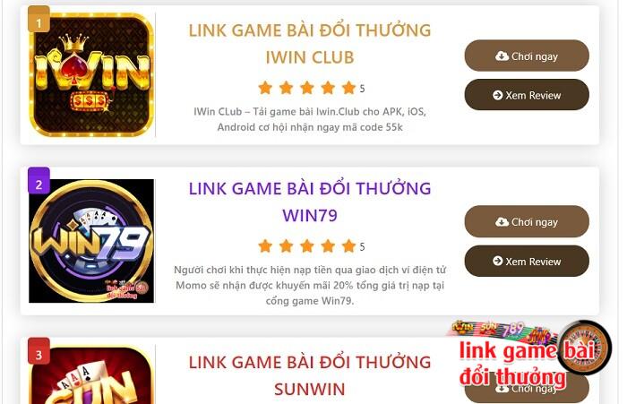 Link Game Bài Đổi Thưởng Việt Nam lừa đảo có đúng không?