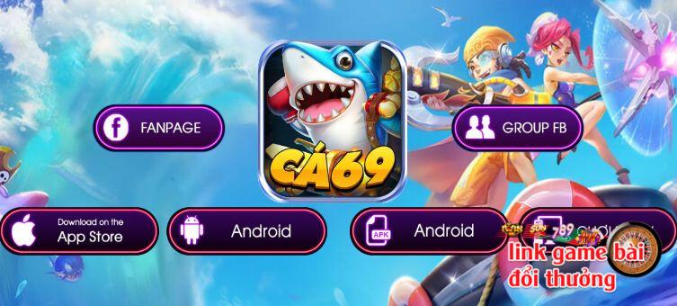 Giới thiệu tổng quan cổng game bắn cá Ca69 Club