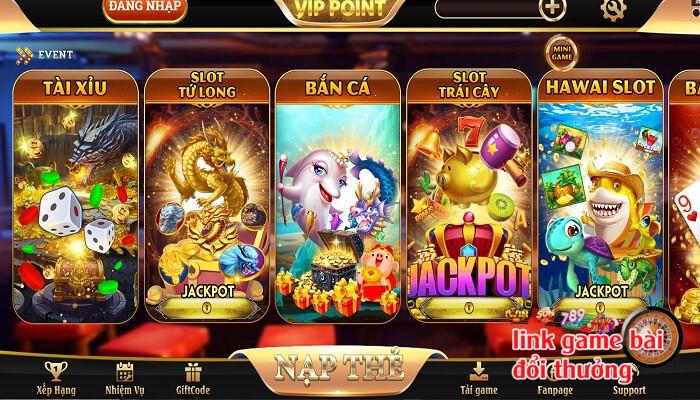 Một số những trò chơi hấp dẫn tại Bắn Cá Thẻ Game