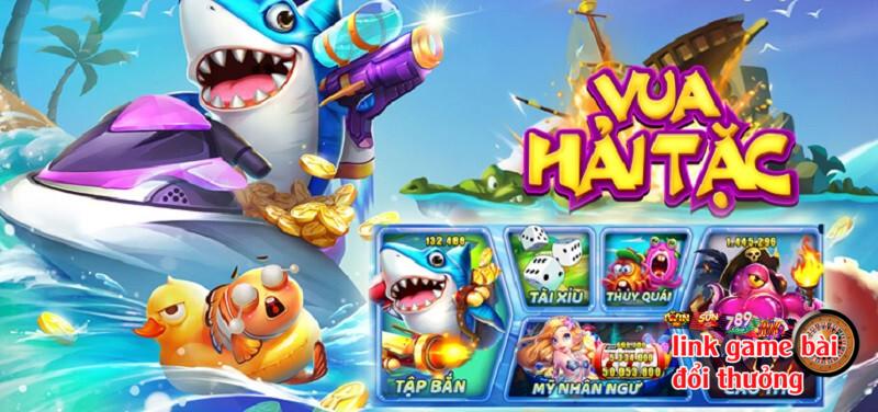 Những phòng game hấp dẫn đang có tại Vua Hải Tặc | Vuahaitac.club