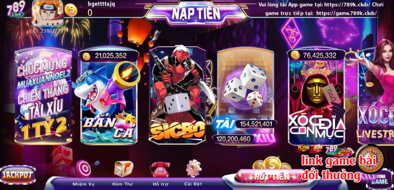 789Club - Cổng game chơi bài ảo đổi tiền thật