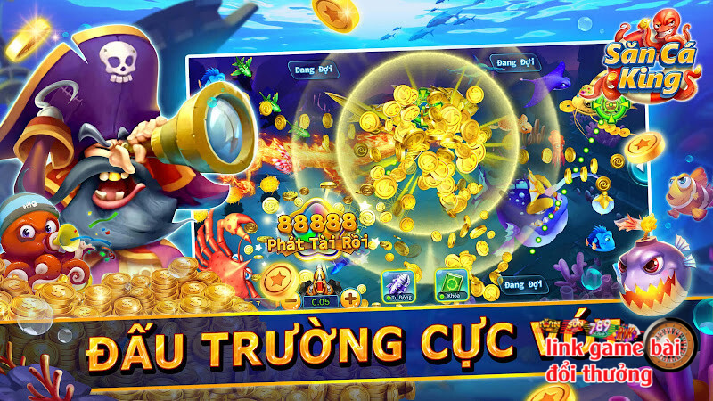 Các game bắn cá được đầu tư rất chỉn chu