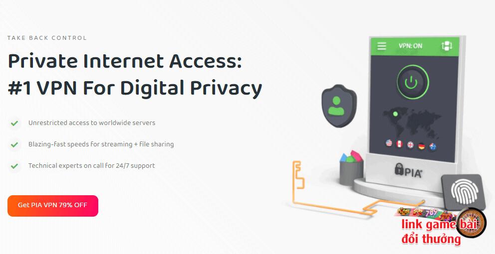 Tải xuống Privarte Internet Access (PIA) về thiết bị của mình