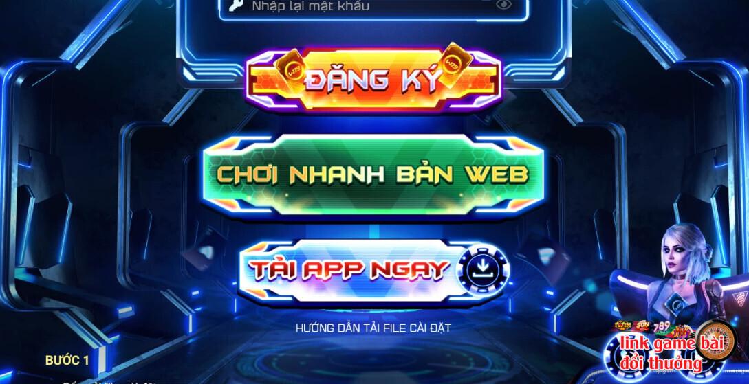 Bấm chọn tải app ngay 