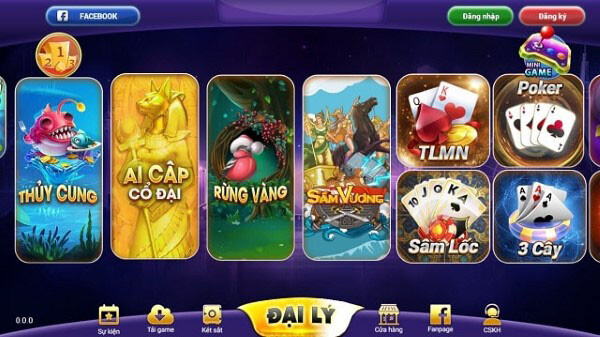 Giao diện cổng game Go79 Club